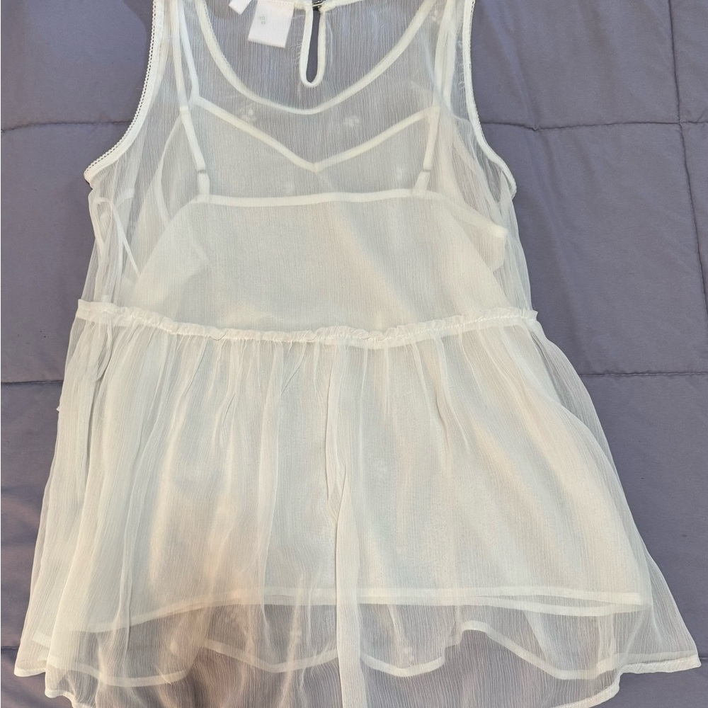 Lauren Conrad flowy tank.